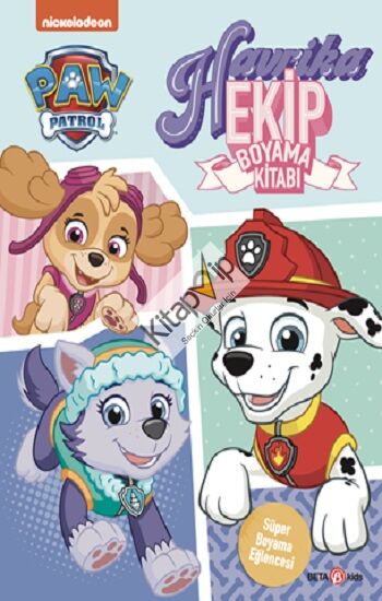 Paw Patrol Havrika Ekip Boyama Kitabı