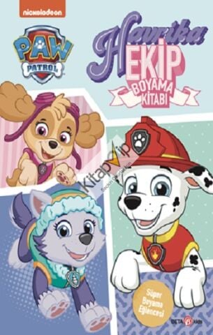 Paw Patrol Havrika Ekip Boyama Kitabı