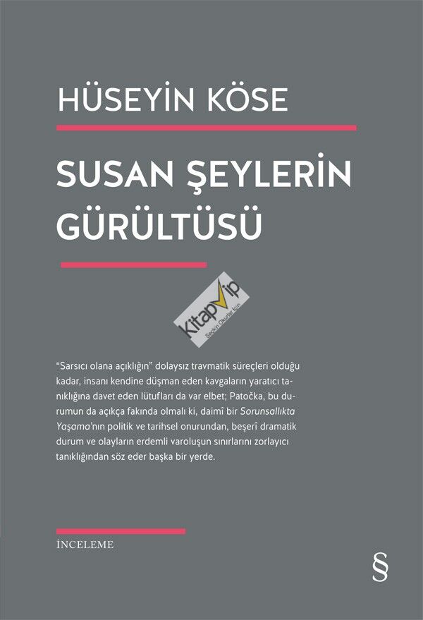 Susan Şeylerin Gürültüsü