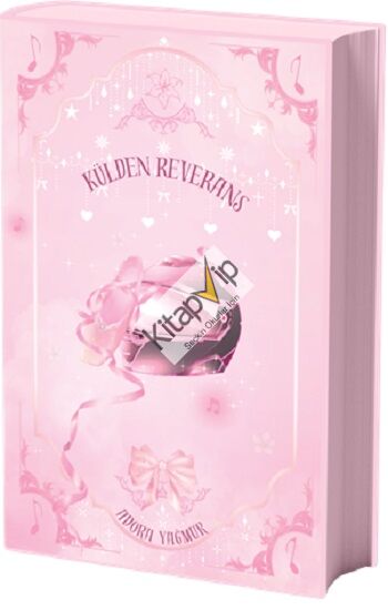 Külden Reverans Yan Boyamalı Özel Baskı - Ciltli