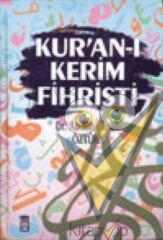 Kur’an-ı Kerim Fihristi
