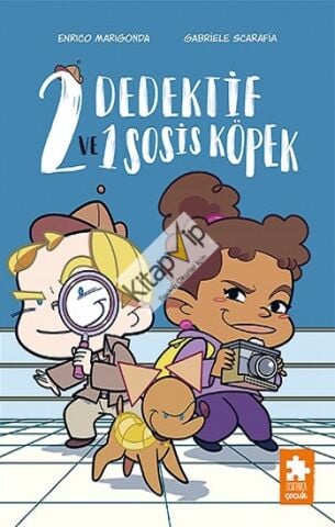 2 Dedektif ve 1 Sosis Köpek