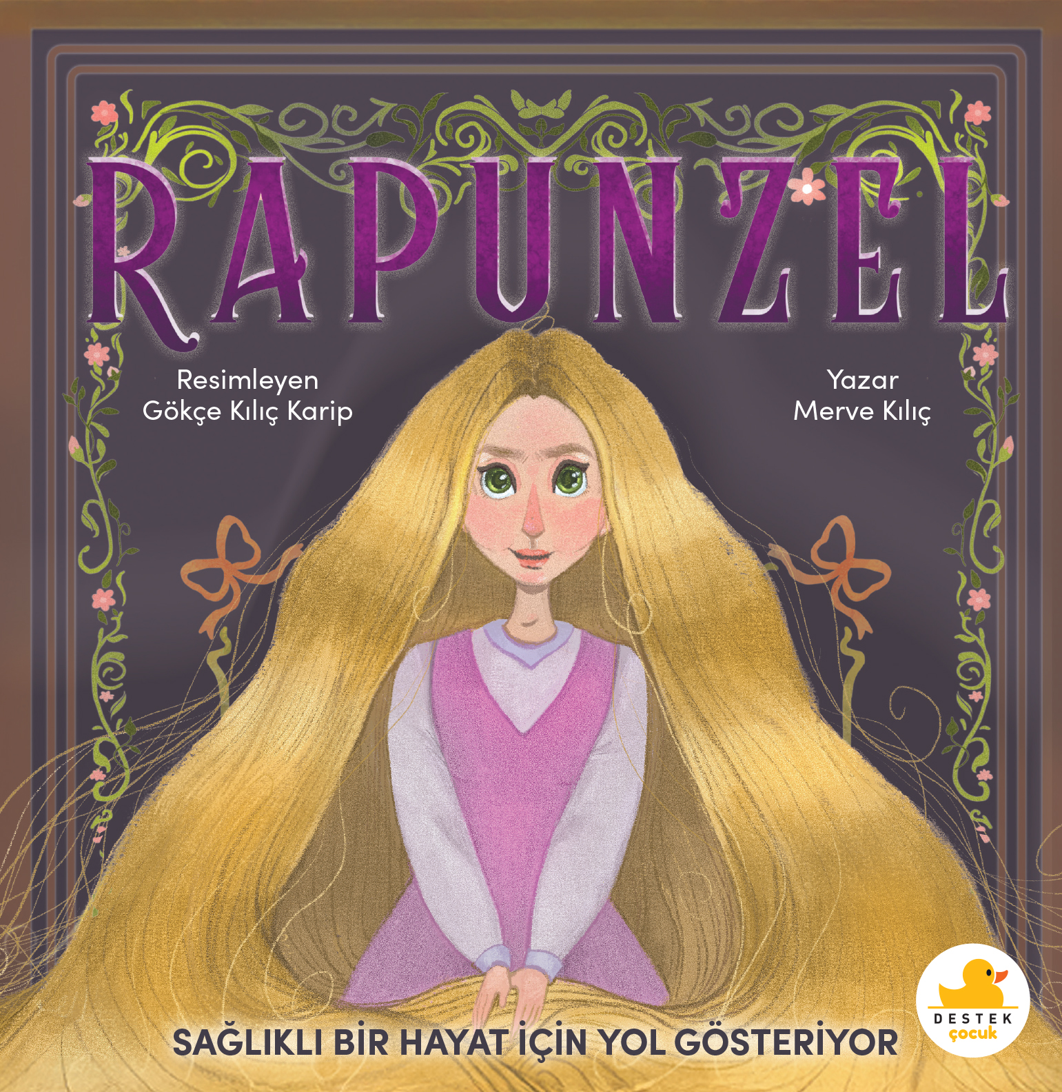 Rapunzel Sağlıklı Bir Hayat İçin Yol Gösteriyor
