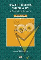 Osmanlı Türkçesi Öğrenim Seti 5 / Mavi ve Siyah