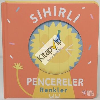 Sihirli Pencereler - Renkler (Ciltli)