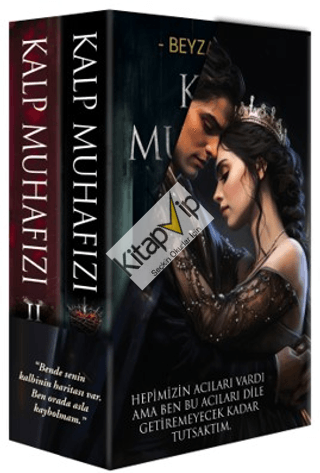 Kalp Muhafızı Serisi 2 Kitap (Ciltli - Kutulu)