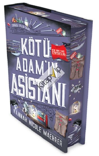 Kötü Adamın Asistanı (Ciltli)