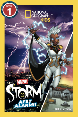 National Geographic Kids -  Marvel Storm -Afet Alarmı