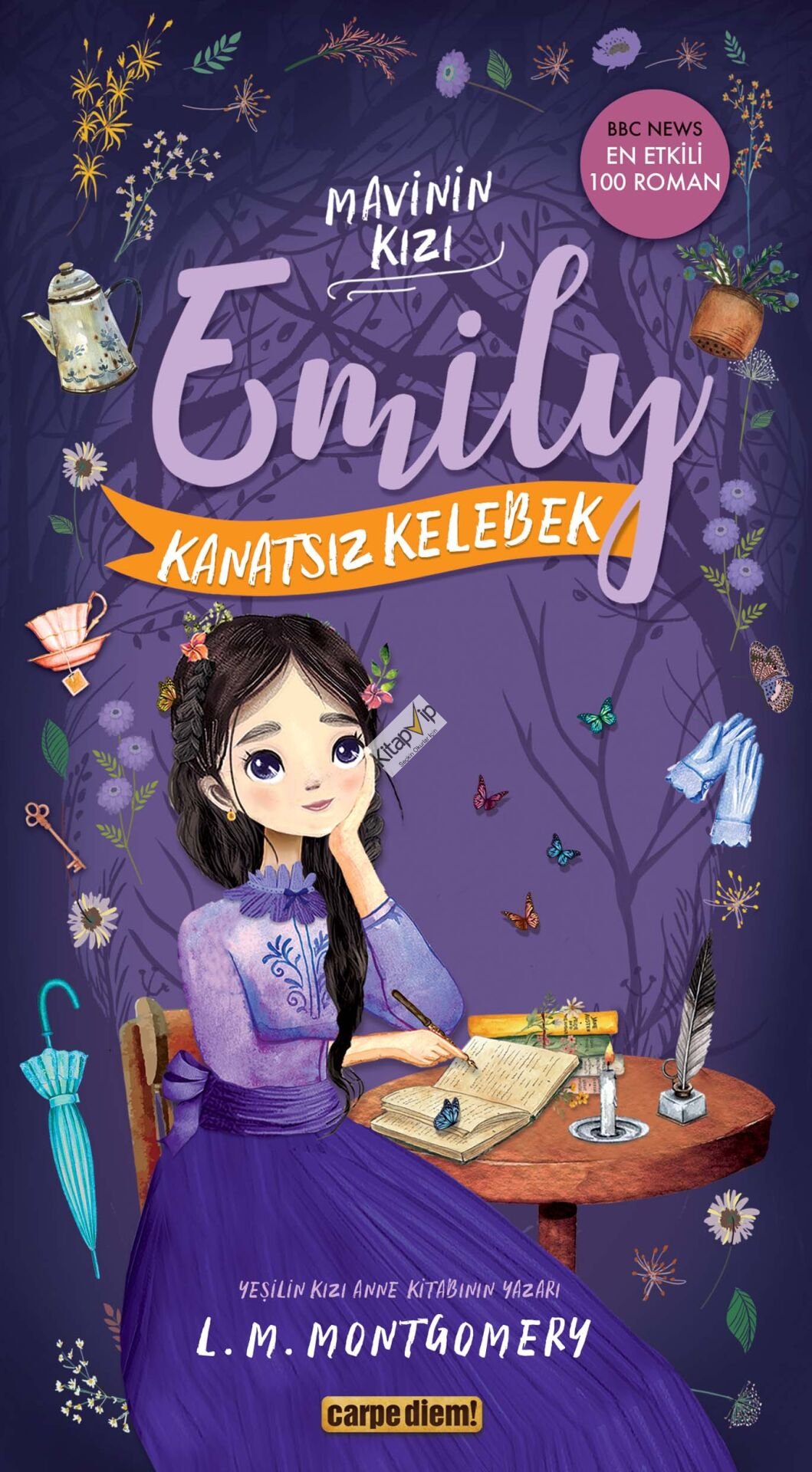 Kanatsız Kelebek - Mavinin Kızı Emily