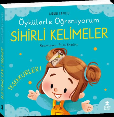 Öykülerle Öğreniyorum - Sihirli Kelimeler
