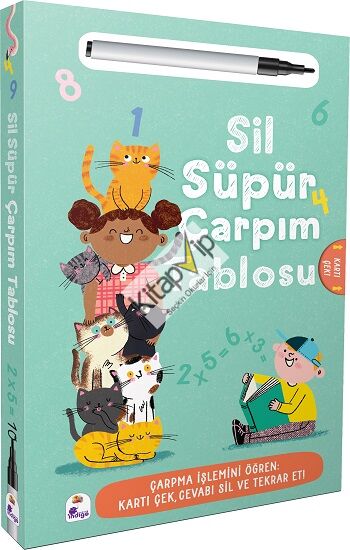 Sil Süpür – Çarpım Tablosu (Ciltli)