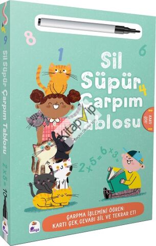 Sil Süpür – Çarpım Tablosu (Ciltli)