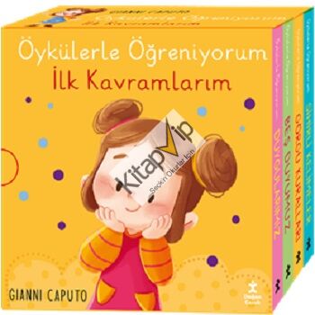 Öykülerle Öğreniyorum (Set 4 Kitap)