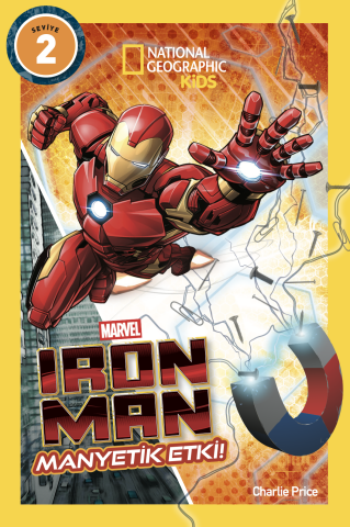 National Geographic Kids - Marvel Iron Man Manyetik Etki!