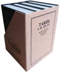 Kemalist Eğitimin Tarih Dersleri  (4 Cilt Takım)