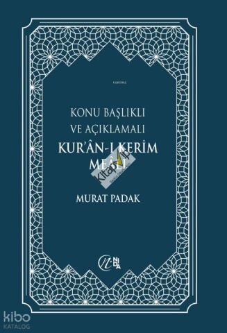 (Büyük Boy) Konu Başlıklı Ve Açıklamalı Kur’an-ı Kerim Meali