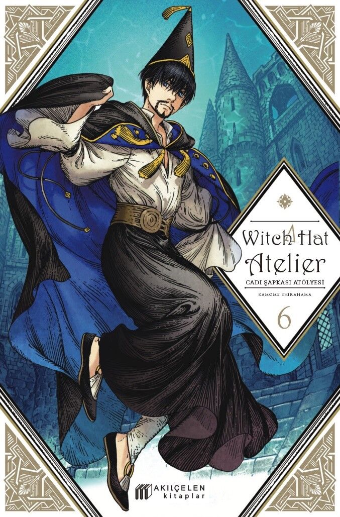 Witch Hat Atelier – Cadı Şapkası Atölyesi 6