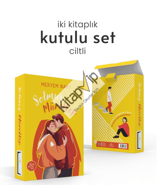 Solmuş Mürekkep İki Kitaplık Set