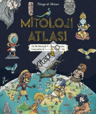 Mitoloji Atlası (Ciltli)