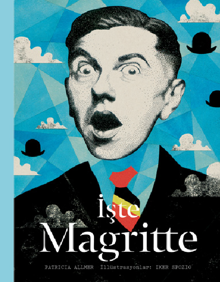 İşte Magritte (Ciltli)