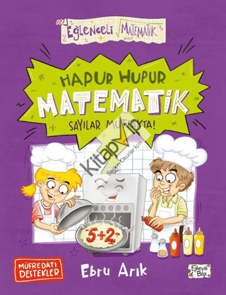 Hapur Hupur Matematik Sayılar Mutfakta