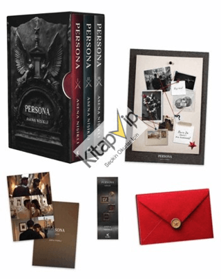 Persona (3 Kitap - Kutulu - Ciltli)