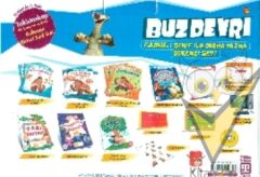 Buzdevri İlkokul 1 Sınıf İlk Okuma Yazma Öğrenci Seti