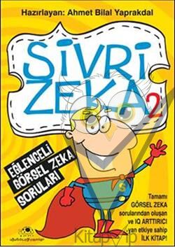 Sivri Zeka 2 - Eğlenceli Görsel Zeka Soruları