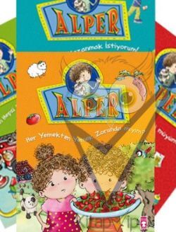 Alper Öykü Seti (5 Kitap Takım)