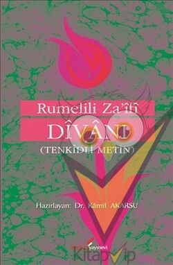 Rumelili Za’ifi Divanı