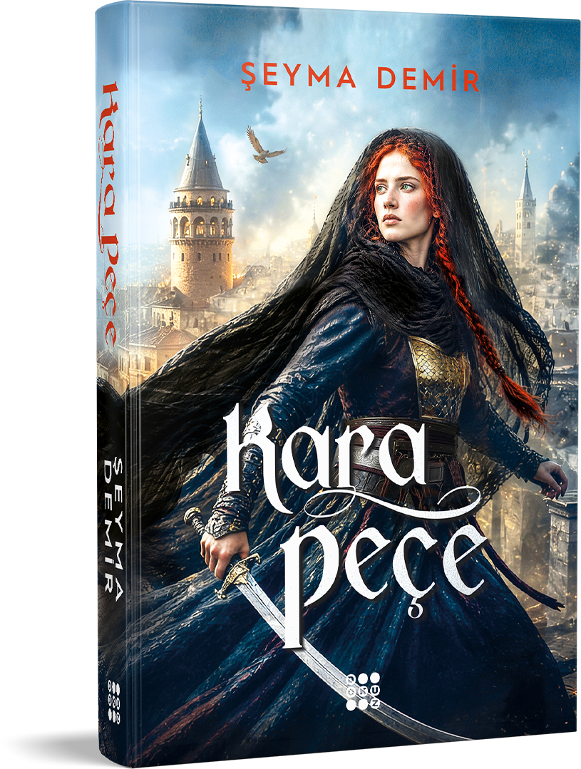 Kara Peçe - Ciltli