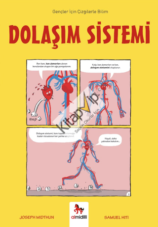 Dolaşım Sistemi - Gençler İçin Çizgilerle Bilim