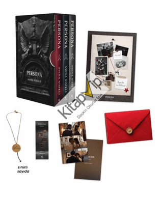 Persona (3 Kitap - Kutulu - Ciltli - Kolyeli)