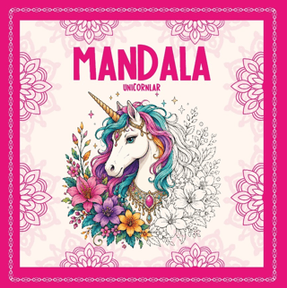 Mandala - Unicornlar