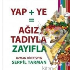 Yap + Ye= Ağız Tadıyla Zayıfla Kitabı