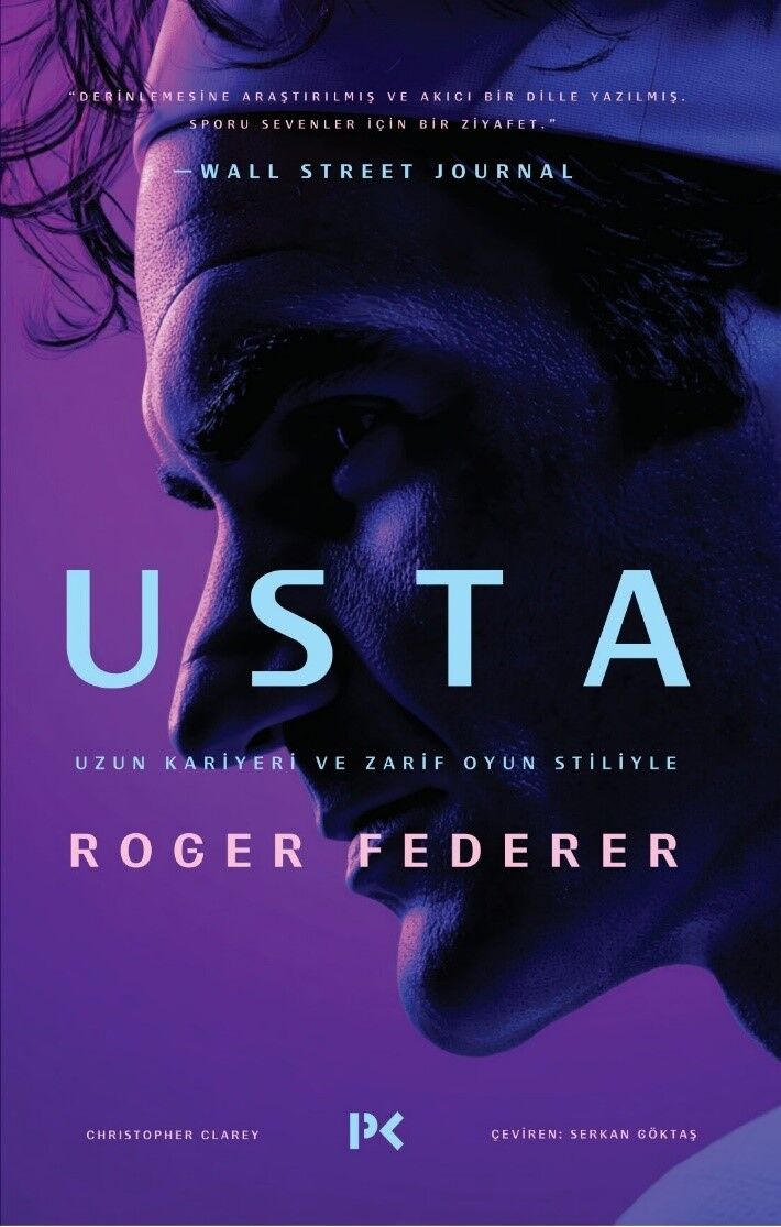 Usta - Uzun Kariyeri ve Zarif Oyun Stiliyle  Roger Federer