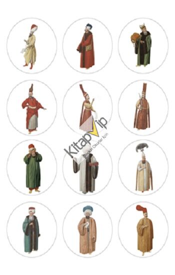 Osmanlılar Sticker  (12’li)