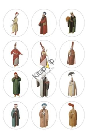 Osmanlılar Sticker  (12’li)