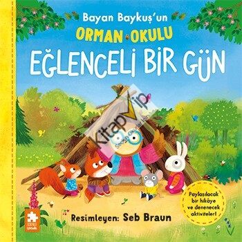 Bayan Baykuş’un Orman Okulu-Eğlenceli Bir Gün