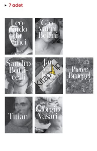 İkonik Tablolar Kartpostal Seti (7’li)