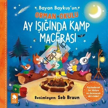 Bayan Baykuş’un Orman Okulu - Ay Işığında Kamp Macerası