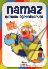 Namaz Kılmayı Öğreniyorum  Erkek - Boyama