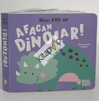 Afacan Dinolar - Mini Pop Up (Ciltli)