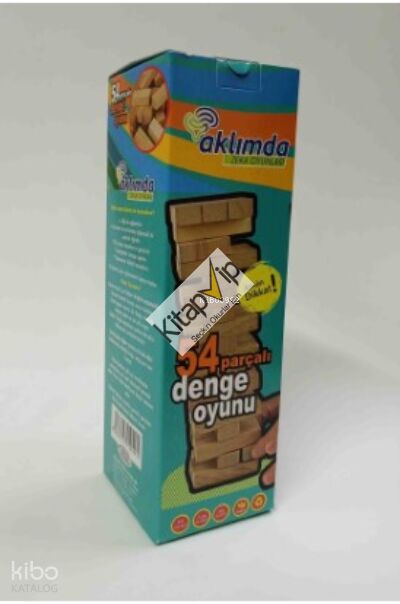 Denge Oyunu (54 Parça)