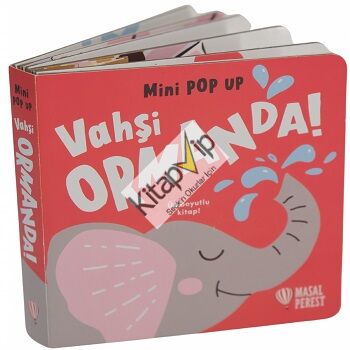 Vahşi Ormanda - Mini Pop Up