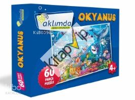 60 Parça Puzzle Okyanus