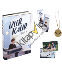 İzler Kalır 1 (Ciltli - Kolyeli)