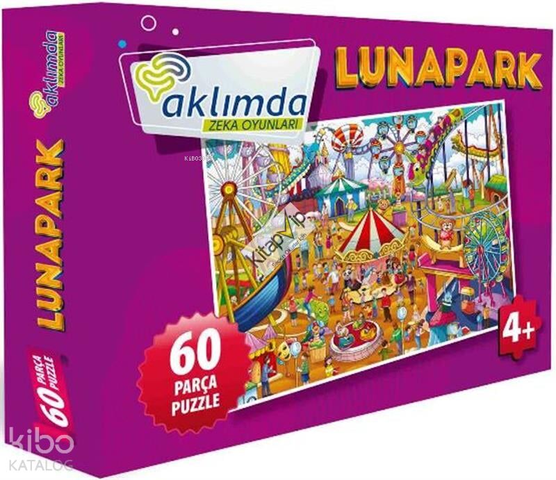 60 Parça Puzzle - Lunapark