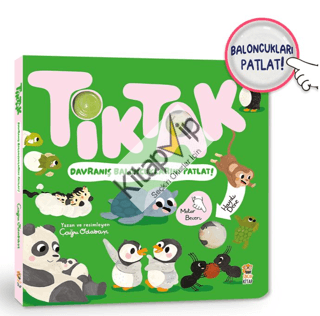 Tik Tak - Davranış Baloncuklarını Patlat!