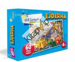 60 Parça Puzzle – Ejderha